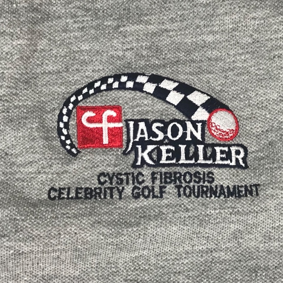JASON KELLER CYSTIC FIBROSIS CELEBRITY GOLF POLO - Picture 7 of 8